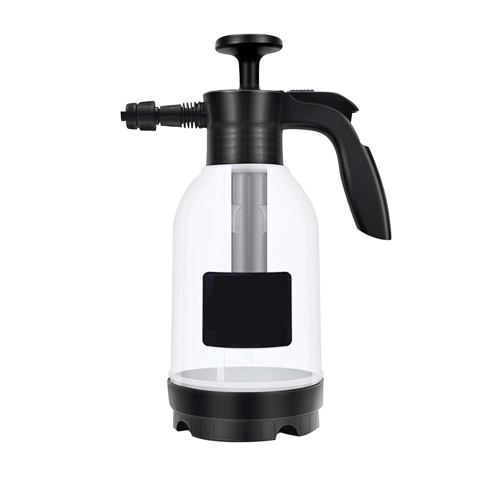 Pulvérisateur à Mousse Pour Lavage Voiture - 2L, Manuel - Buse Réglable - Pour Tuyau D'arrosage, Jardin