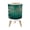 Color 1, variant on Small Trash Can with Lid Jungle Landscape Tropical Plants River Monkey 1.8 Gallon Dog Proof Trash Can Round Garbage Can Waste Bin Wastebasket for Bathroom Bedroom Living Room