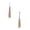 Brown 2 Packs, variant on Vintage Wood Tone Leather Punch Tool Awl 1000 Hole Positioner 2PCS