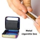 thumbnail image 3 of Caja de cigarrillos de Metal portátil máquina de rodillo de cigarrillos portátil de 70mm herramienta para fumar Hugtrwg Para estrenar, 3 of 8