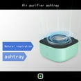 thumbnail image 5 of Smokeless Ashtrays, with Aroma Diffuser Funiction, Negative Indoor Atmospheric Purifiers for Cigarettes Indoor Outdoor, Ash Tray USB Rechargeable Smokeless Ashtray for Home Office, 5 of 8