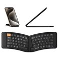thumbnail image 1 of Teclado plegable ProtoArc XK03 Bluetooth para iPad, iPhone, 1 of 9