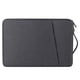 thumbnail image 1 of Funda impermeable para portátil de 13,3 pulgadas, fibra de poliéster, bolsa de almacenamiento para portátil a prueba de golpes, gris oscuro-13,3 pulgadas, 1 of 6