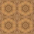 thumbnail image 1 of Ahgly Company Tapis d'Intérieur Lavables en Machine, Carrés, Oranges Transitionnels, 4' Carré, 1 of 7