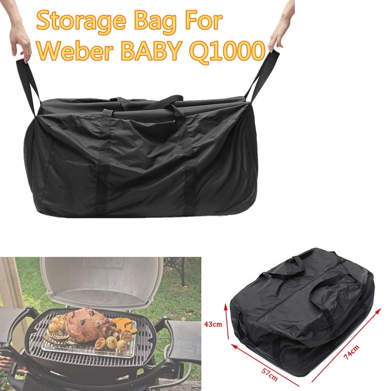 weber q rolling duffel bag