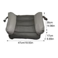 thumbnail image 6 of OIUR Inflatable Heightening Seat Cushion for Kid Ergonomic Support Portable Air Booster Seat with Collision Avoidance Air Booster Cushion, 6 of 7