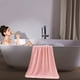 thumbnail image 5 of Toalla de baño de terciopelo piña - Toalla de playa absorbente grande de 90x170 cm • Poliéster suave • Secado rápido para piscina, spa, gimnasio y hogar, 5 of 7