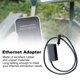thumbnail image 3 of M Buder Adaptador Ethernet para Antena Parabólica Rectangular Kit de Internet Satelital V2 Conectividad Estable y Rápida (22 cm / 8.66 inches), 3 of 9