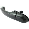 thumbnail image 2 of Replacement REPH491576 Exterior Door Handle Compatible with 2005-2009 Hyundai Tucson Rear, Left Driver Primed, 2 of 3