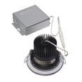 thumbnail image 5 of Satco 11626 - 12 watt LED Direct Wire Downlight Gimbaled 3.5 inch 3000K 120 volt Dimmable LED Recessed Can Retrofit Kit with 4 Inch Recessed Housing, 5 of 9