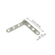 thumbnail image 2 of 10 bisagras giratorias ocultas de 360 grados para puertas., 2 of 7