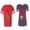Men Red / Women Purple, variant on Heart Key Lock Matching Couple Cotton Jerseys (Men Red / Women Black) (Men S / Women S)
