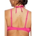 thumbnail image 2 of Pour Moi Glamazon Underwire Double Strap Swim Top (30015),38G,Hot Pink, 2 of 2