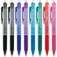 thumbnail image 4 of Pilot FriXion Clicker Erasable Gel Ink Pens, Extra Fine Point, Assorted Ink, 7 Count Pouch, 4 of 5