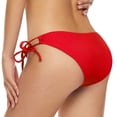 thumbnail image 6 of Women's Swimsuit Bottoms High Waist Vintage Basic Full Coverage Bikini Briefs Swimming Trunks for Beach,Red,M, 6 of 6