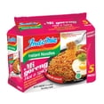 thumbnail image 3 of NineChef Set - Indomie Mi Goreng Instant Stir Fry Noodles, Halal Certified,Hot & Spicy, Flavor,Pack 5 Plus NineChef Brand Golden Heart Ice Tea Coffee Long Handel Spoon, 3 of 9
