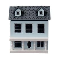 Villa Small House Figurines Decor Plant Decorations Tiny Homes Wooden Mini Furniture Christmas Suite Child