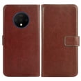 thumbnail image 4 of Mobile Phone Cover for oneplus-7t, Premium Flip Leather Wallet Mobile Phone Cover, 3 Card Slot Stand Function Magnetic Closure, 4 of 7