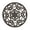 Style 3, variant on Yihuala Flower Geometry Wall Decors Plaques Meditations Wood Wall Hangings Sign Yoga Bedroom Decorations Spiritual