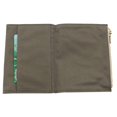 thumbnail image 3 of Bolsa de lona con cremallera para insertar en el bolsillo, repuesto para accesorios para portátiles TN Travelers, bolsa de almacenamiento con tarjetero de papel (tamaño pasaporte, verde oliva), 3 of 5