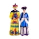 thumbnail image 5 of Modelo de resina 1/64 King Concubine, modelo de personas pequeñas, trenes, figuras arquitectónicas de personas, colección para decoración de escena en, 5 of 8