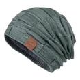 thumbnail image 2 of gbyLJF Women's Winter Woolen Hats Soft Warm Knitted Hat Solid Color Snow Cap for Women, 2 of 4