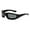 Gray, variant on Zxpjkyu Cycling Sunglasses Motorcycle Goggles Saftey Glasses Men Women Riding Atv Mowing Gray