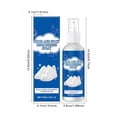 thumbnail image 3 of RAGUPEL 100Ml Shoe&Sock Deodorizer Spray,Footwear Deep Cleaning,Odor Eliminator,Long-Lasting Fresh Scent,Natural,Safe for Sneakers,Boots,Shoe Cabinet,Household Shoe Hygiene Cleaning Care Supplies, 3 of 12