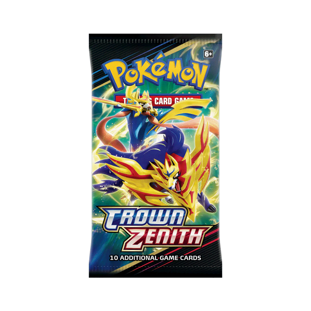 Pokémon TCG Crown Zenith Shiny Zacian V SWSH292 Full Art Promo - Pack  Fresh!!