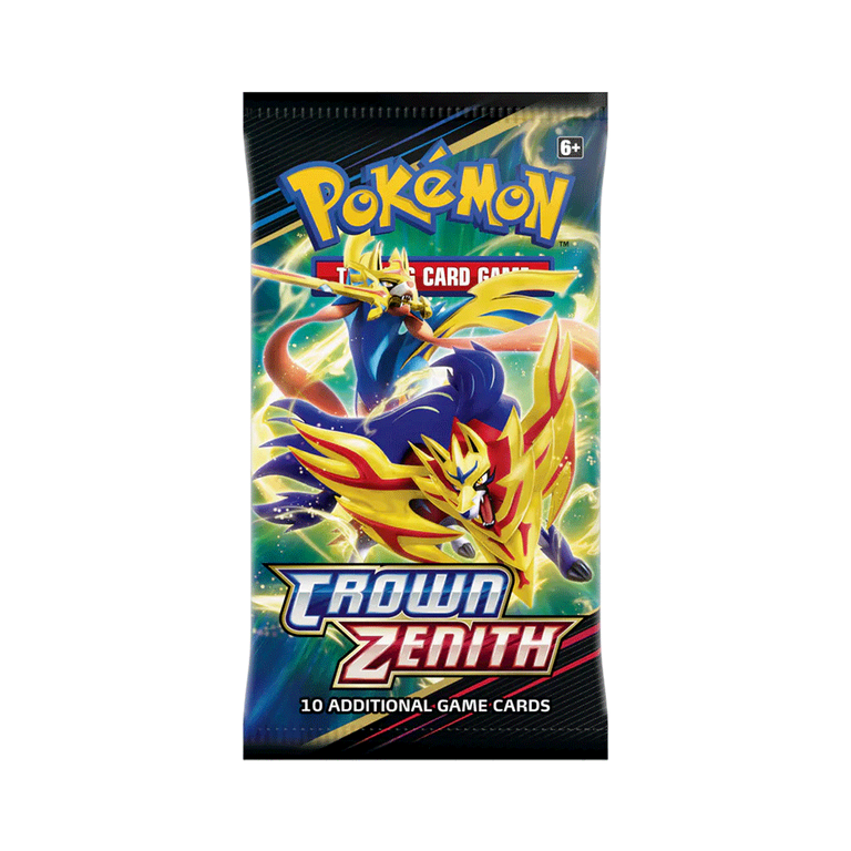 Crown Zenith Shiny Zamazenta Premium Collection Box 