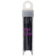 thumbnail image 2 of Delica 15/0 RD Black Matte, 2 of 2