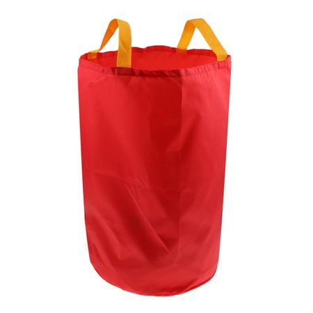 Jumping Sack Racing Bag - Outdoor Fun Balance Games Kids Sports Toy Playground Activities, High Quality Oxford Cloth, 50 x 60CM Red