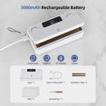 thumbnail image 5 of Mini Bag Sealer and Cutter, Handheld Bag Sealer Heat Seal-Rechargeable Chip Bag Sealer- for Chip Bags, Snack Bags, 5 of 5