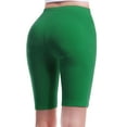 thumbnail image 4 of Made by Olivia Women's Basic Solid Active Yoga Biker Shorts, 4 of 5