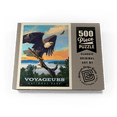 thumbnail image 4 of MyPuzzle - Voyageurs National Park: Bald Eagle, Vintage Poster - Premium 500 Piece Jigsaw Puzzle for Adults, 4 of 6