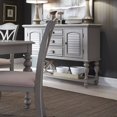 thumbnail image 3 of Liberty Furniture Industries Summer House Server, W52 x D18 x H39, Light Gray, 3 of 6