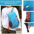 thumbnail image 3 of Hiking Backpack 20L, Lightweight Foldable Waterproof Daypack for Outdoor Camping Hiking Travel, Ultra-Light Packable Backpack with Pockets, 3 of 6