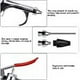 thumbnail image 2 of Pistola de soplado Pistola de polvo Pistola de aire comprimido de metal con 4 puntas Extensiones de boquillas El aire comprimido puede conectarse rápidamente para soplar residuos de polvo, polvo, 2 of 5