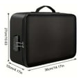 thumbnail image 2 of Home Textile Storage Document Storage With Lock Fireproof Zipper Portable Home Storage Bag for Laptops Documents Certificates—Durable Fire- Organizer for Home, 2 of 7