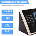 thumbnail image 3 of Time Clocks for Small Business,Clock in and Out Machine for Employees with Face Recognition,PIN Punching in One US Plug, 3 of 7