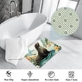 thumbnail image 3 of Sea Lion Non-Slip Polyester Door Mat Floor Rug, Machine Washable Office Rug, 3 of 6