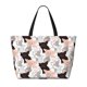 thumbnail image 2 of Disketp Pigs Bolsa de Playa de Gran Capacidad, Bolso Impermeable y a Prueba de Arena para Mujer, Ideal para Playa, Piscina y Natación, 2 of 7