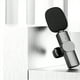 thumbnail image 5 of Xihbxyly Micrófono de Solapa Inalámbrico, Recargable Por Usb-C, con Cancelación de Ruido, Batería de 10 Horas de Duración, Alcance de 30 Metros, Grabación de Video para Vlogs y Podcasting, para Dispo, 5 of 7