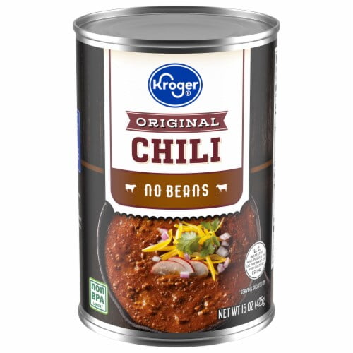 KR Chili No Beans 15 oz