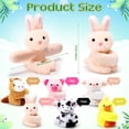 thumbnail image 2 of Brazaletes Gemscream con forma de animal de peluche para niños, paquete de 6 unidades, 20 cm, 2 of 6