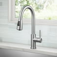 thumbnail image 7 of Kraus Kpf-1626 Coda 1.8 GPM Single Hole Kitchen Faucet - Black, 7 of 7
