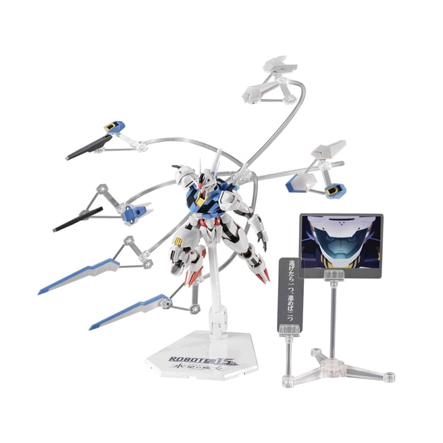 Figura de acción BANDAI SPIRITS TAMASHII NATIONS Gundam Aerial