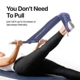 thumbnail image 4 of Correa de estiramiento CASTLE FLEXX con mangos de corcho para yoga, 4 of 8