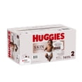 thumbnail image 2 of Huggies Skin Essentials Baby Diapers, Size 2 (12-18 lbs), 74 Count, 2 of 10