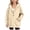 Beige, variant on Bixock Toddler Girls Hoodies,Girls Long Sleeve Tops,Kids Crewneck Pullover Hooded Solid Color Thin Sweatshirt Windproof Soft Warm Everyday Wear Girls Clothings
